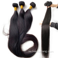 Auténtico Virginnam Virgin Remy Cabello: Cabello 100% humano